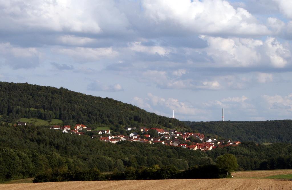 Ferienwohnung Haus Rosa Nüdlingen Quarto foto