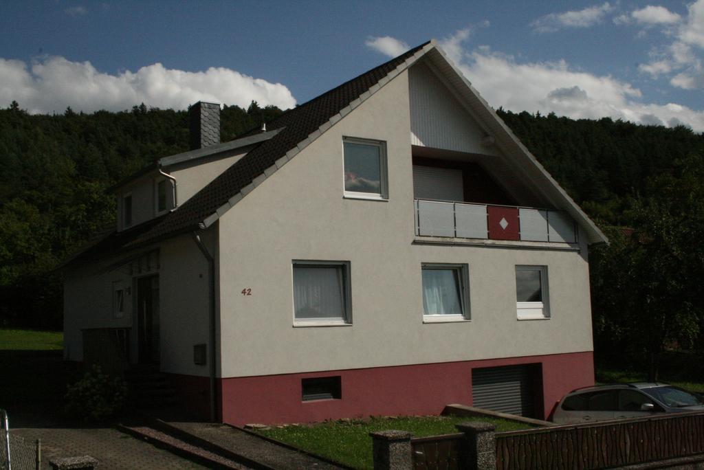 Ferienwohnung Haus Rosa Nüdlingen Quarto foto